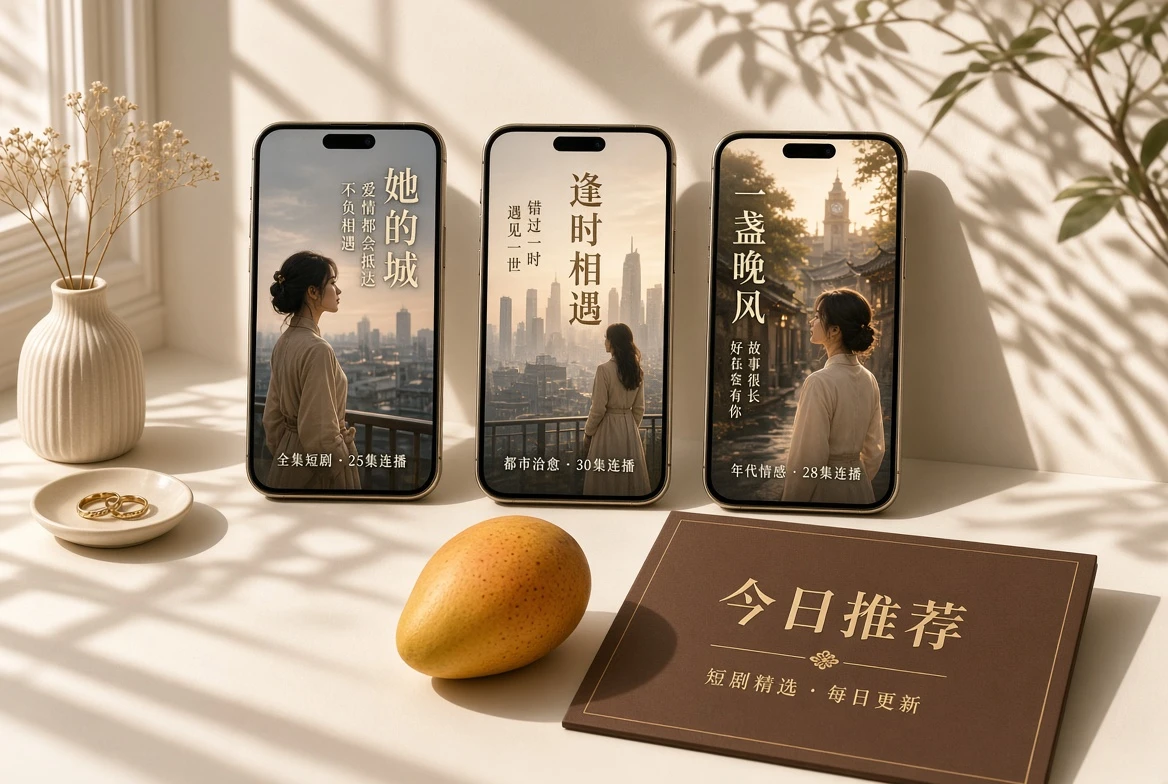 黄果短剧新剧开场